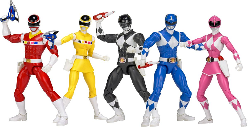 Boneco power rangers no espaço Clearance