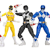Novos bonecos de Power Rangers no Espaço serão lançados