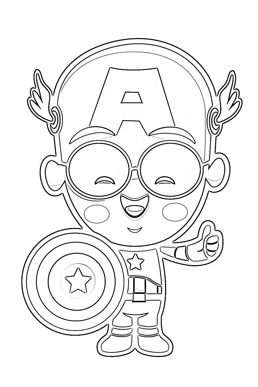 Craftoholic Ultimate Avengers Coloring Pages