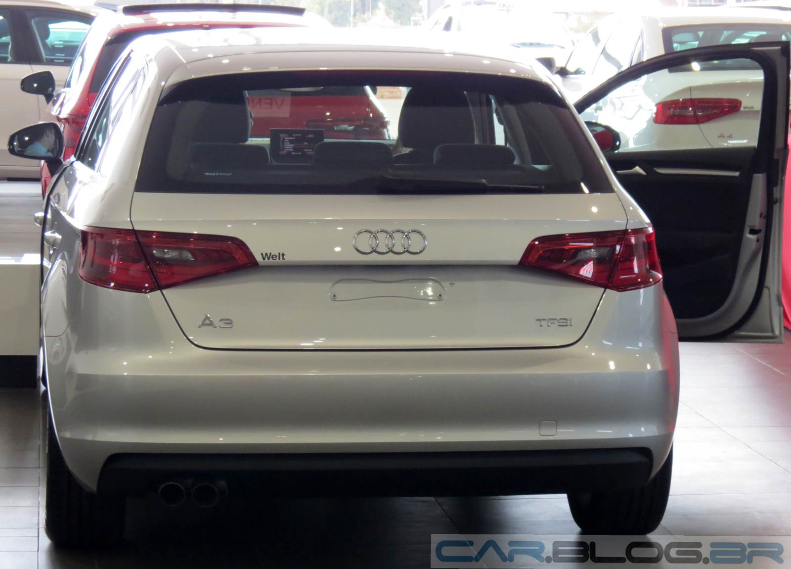 Audi A3 Sportback 2014 fotos, vídeo, preço, consumo e especificações