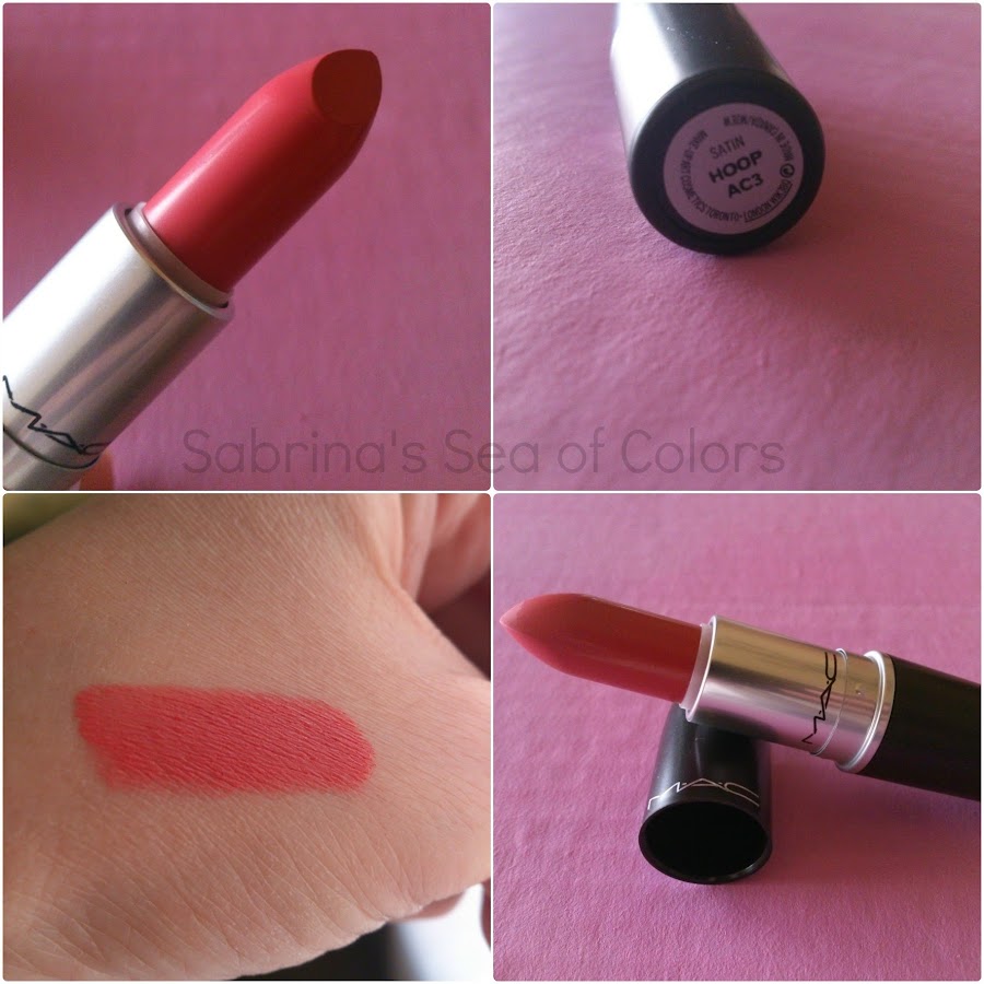 Hoop lipstick mac