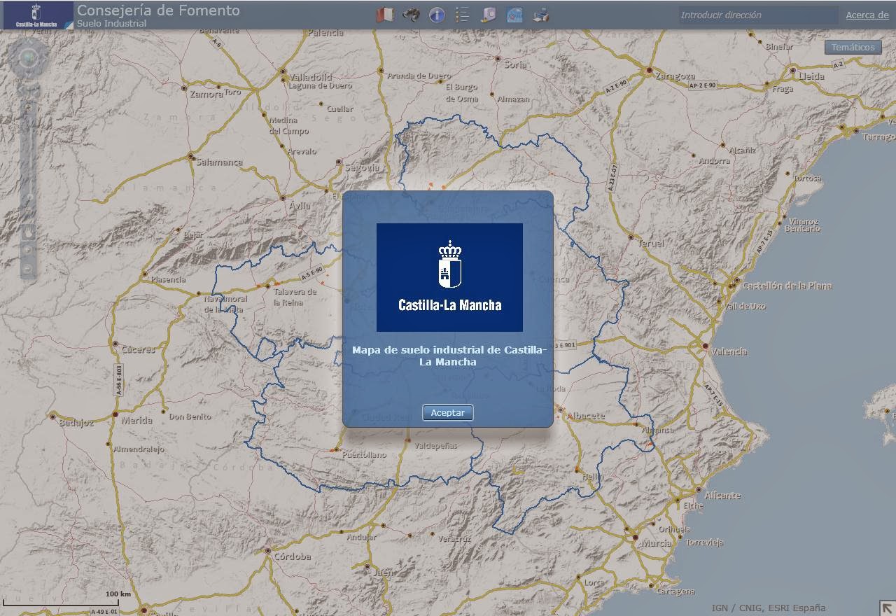 territorio, paisaje, sostenibilidad, urbanismo Mapa de Suelo
