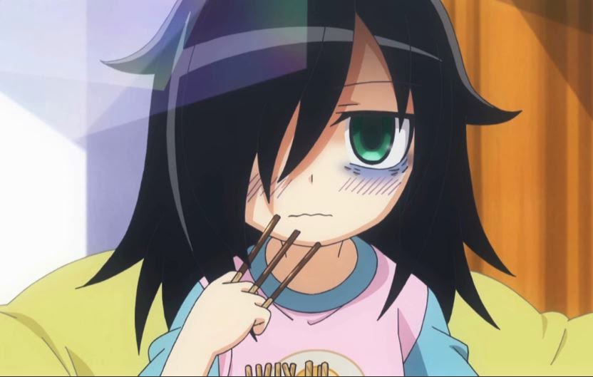 movies, animes,TV series in my opinion : Watamote