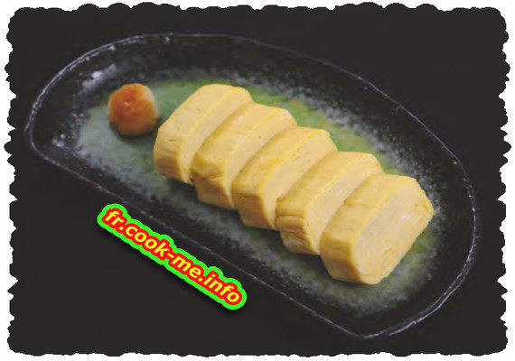 L'omelette japonaise L'omelette japonaise