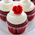 One Bowl Red Velvet Cupcakes #dessert #cupcakes