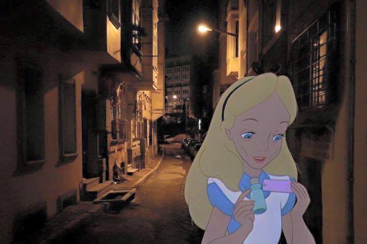 22 Startling Images Depict Life For Disney Characters In The Modern World