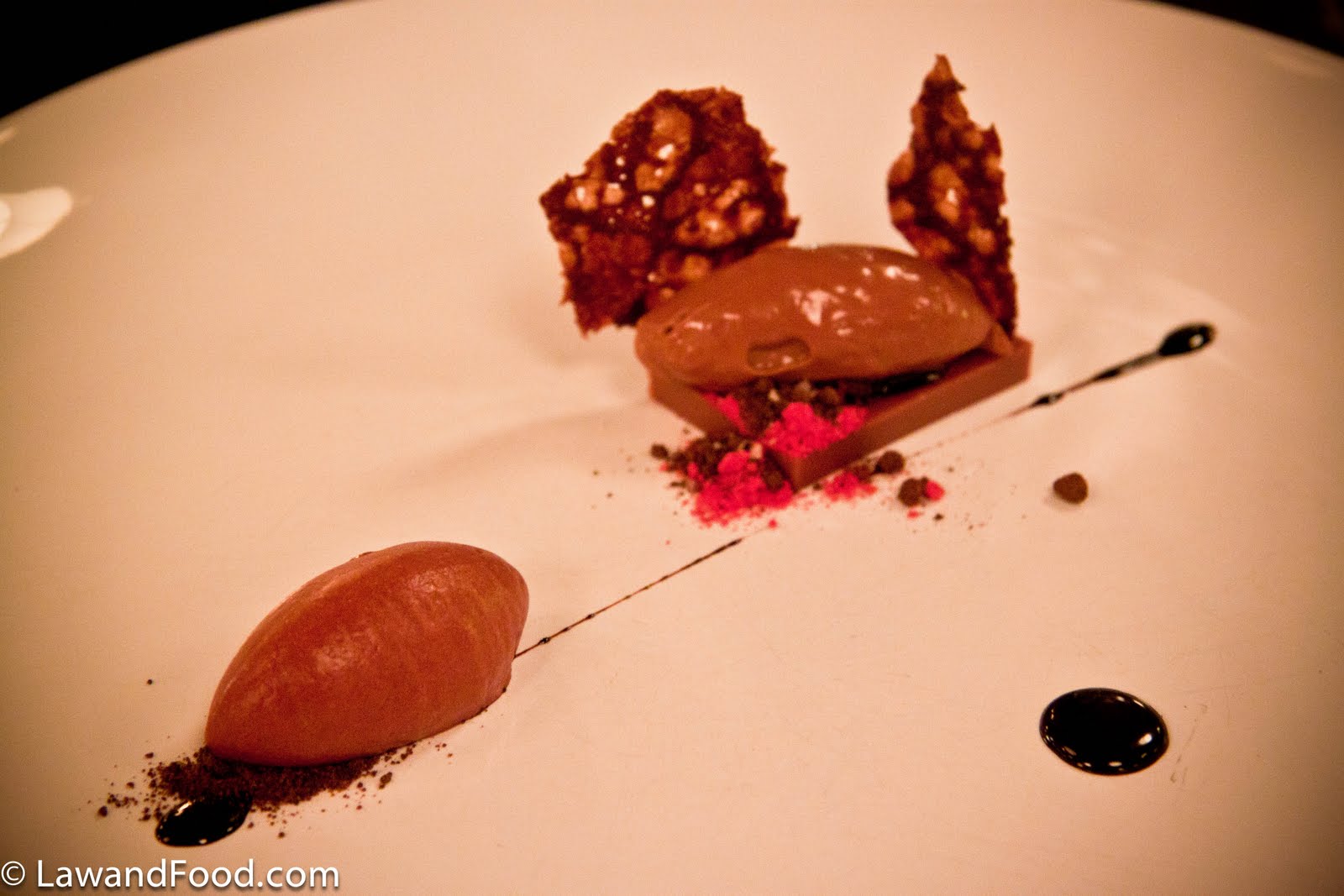 Law & Food Graham Elliot Deceptively Delicious