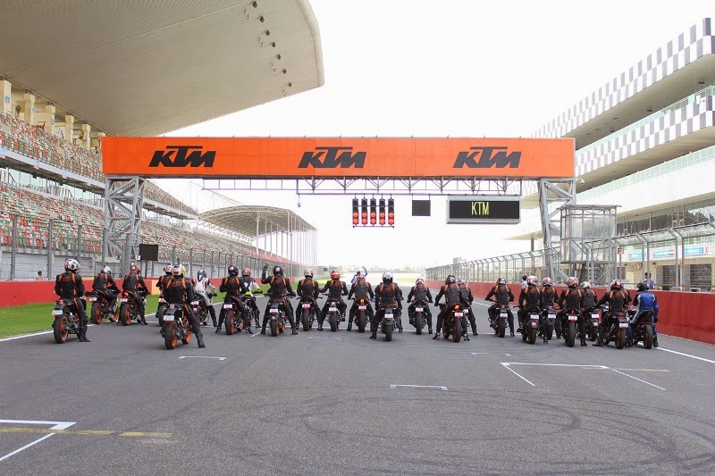KTM Track Day 2015 BIC
