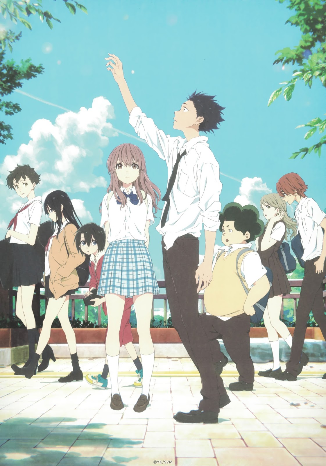 Koe no Katachi [Pelicula] [MEGA]