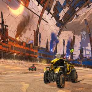 Screenshot 2 Rocket League Chaos Run Highly Compressed For PC Full Version