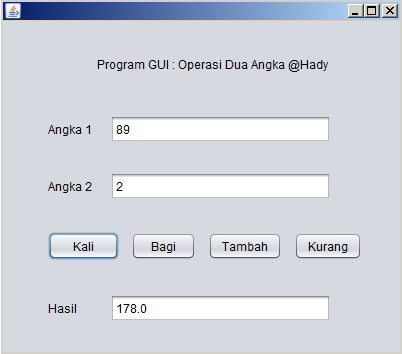 JAWARA PROGRAM