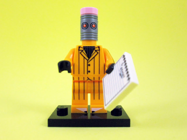 Set 71017 minifigures THE LEGO® BATMAN MOVIE 12 - Eraser
