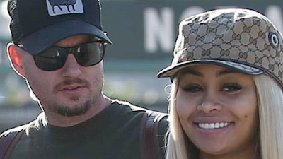 Blac Chyna spotted with her rumoured new boo...and he