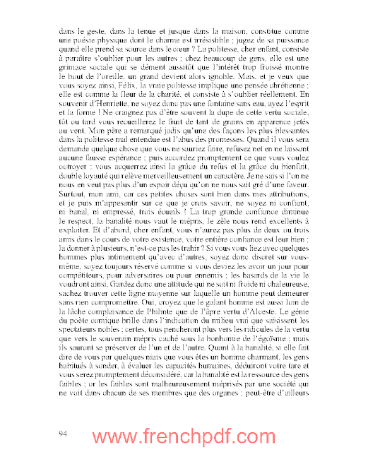 Roman: Le Lys dans la Vallée en pdf par Honoré de Balzac Roman: Le Lys dans la Vallée en pdf par Honoré de Balzac