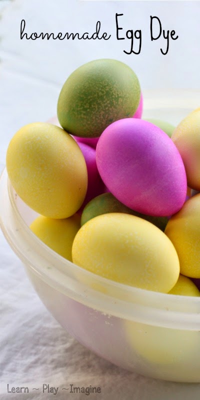 Homemade Easter Egg Dye 86