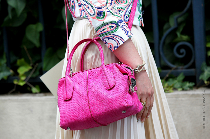Thestreetfashion5xpro: In the Street...Pink Does Not Stop...PMFW/Haute ...