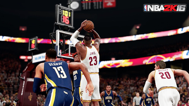 NBA 2K16 Gameplay Improvements