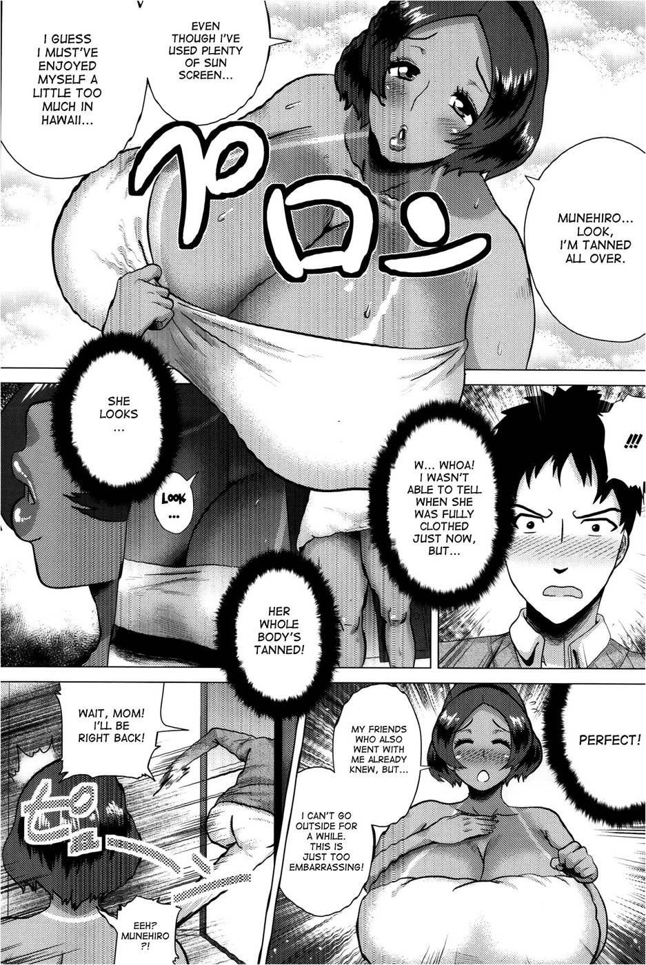 Hentai Manga Comic-Mature Gal Mama, Yukie-Read-2