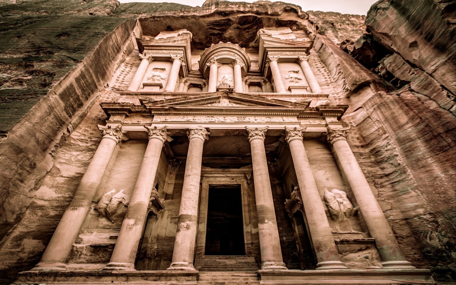 Petra, Jordan HD Background Petra, Jordan HD Background