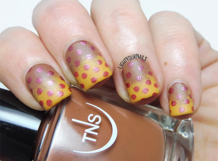 Dotticure stamping nail art pois #nailart #stamping #tnscosmetics #lightyournails