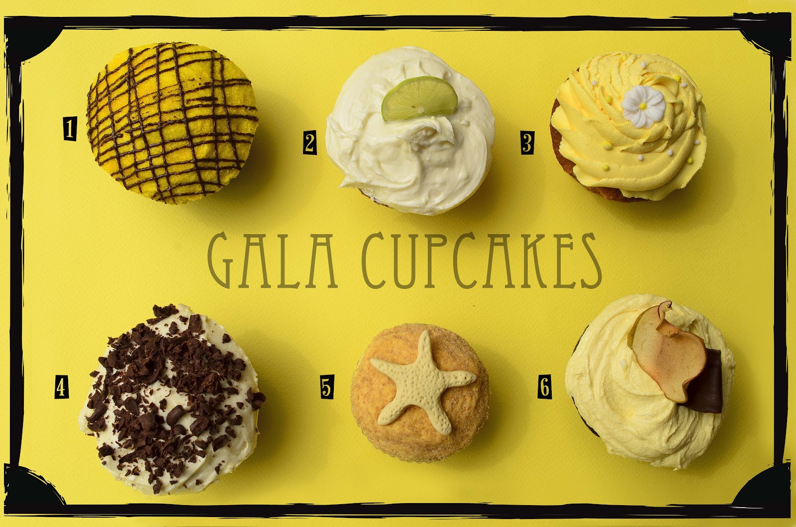 Gala Cupcake
