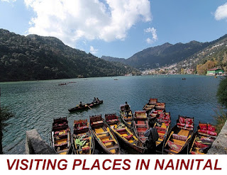VISITING PLACES IN NAINITAL
