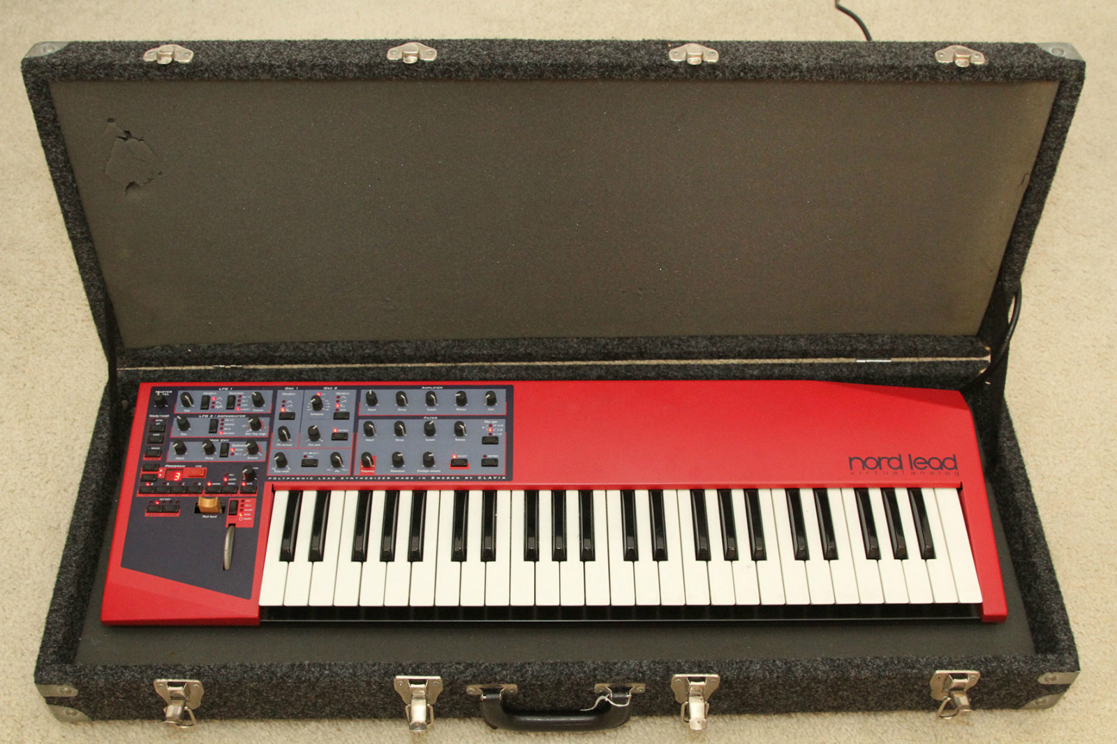 MATRIXSYNTH NORD LEAD POLYPHONIC SYNTHESIZER BY CLAVIA