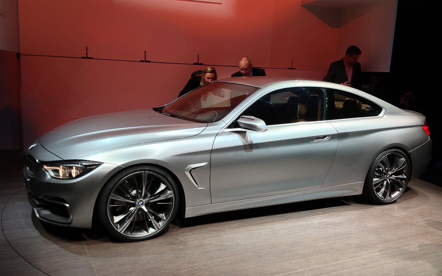 BMW 4 Series Coupe