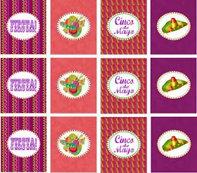 Fiesta Mexicana: Kit para Imprimir Gratis. 