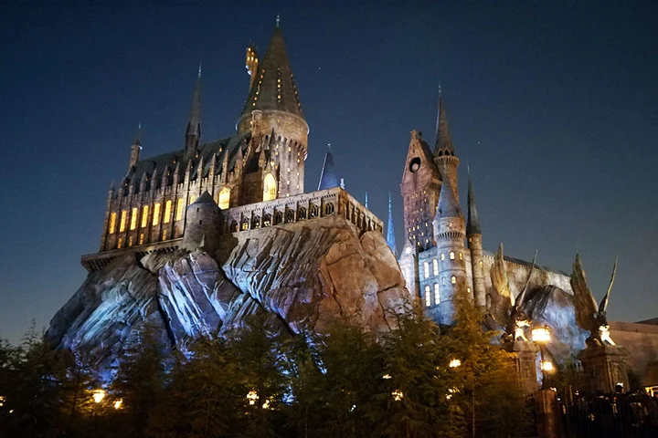 Hogwarts Castle - Universal Studi Japan