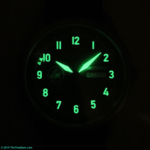 Minuteman A11 lume