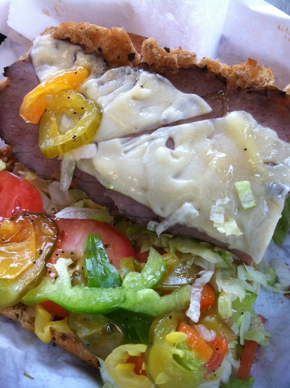 Sweat With Corey Cheat Meal Of The Week Roast Beef Subway