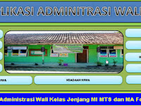 Download Aplikasi Administrasi Wali Kelas Jenjang MI MTS dan MA Format Excel Download Aplikasi Administrasi Wali Kelas Jenjang MI MTS dan MA Format Excel