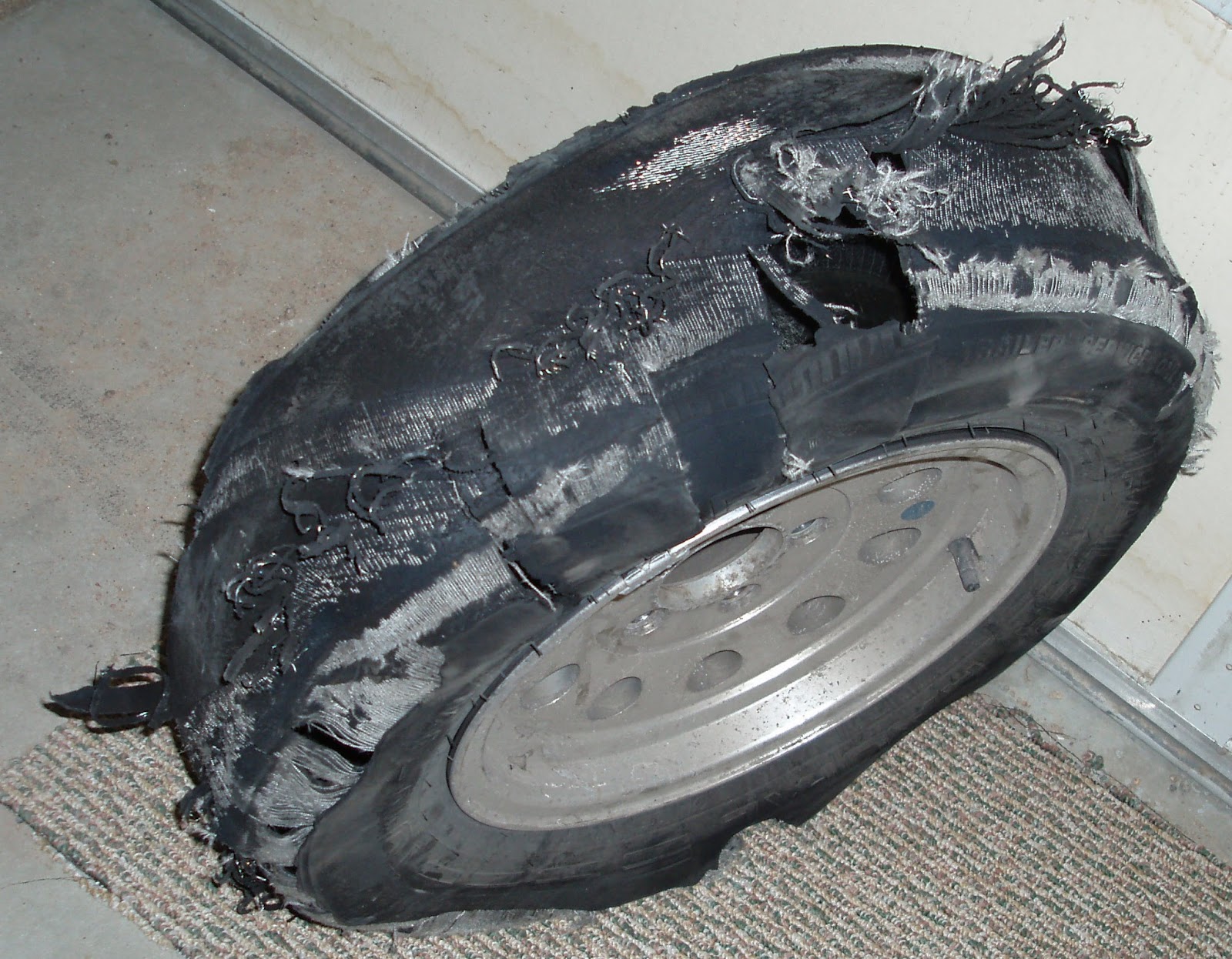 Hunting Fishing Adventures of Roosterpheasant China Tires = Chinabombs