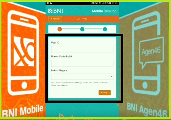 Cara Aktivasi BNI Mobile Banking Via Hp Android 3 Cara Aktivasi BNI Mobile Banking Via Hp Android 3