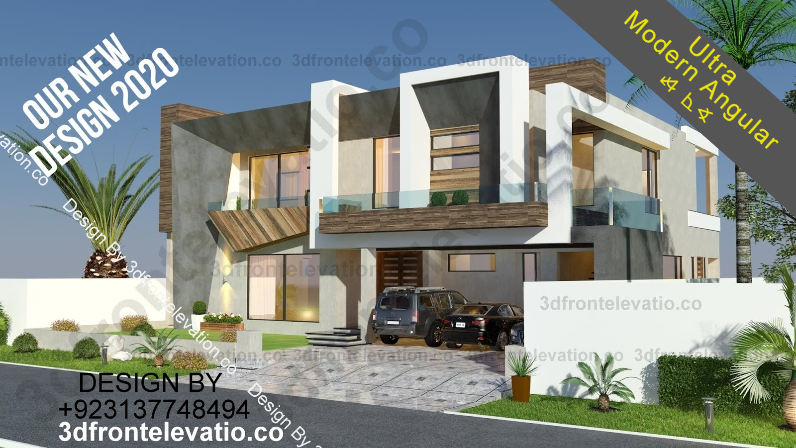 New modern house 1 kanal