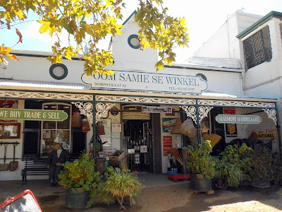 Oom Samie se Winkel, Dorp Street Stellenbosch