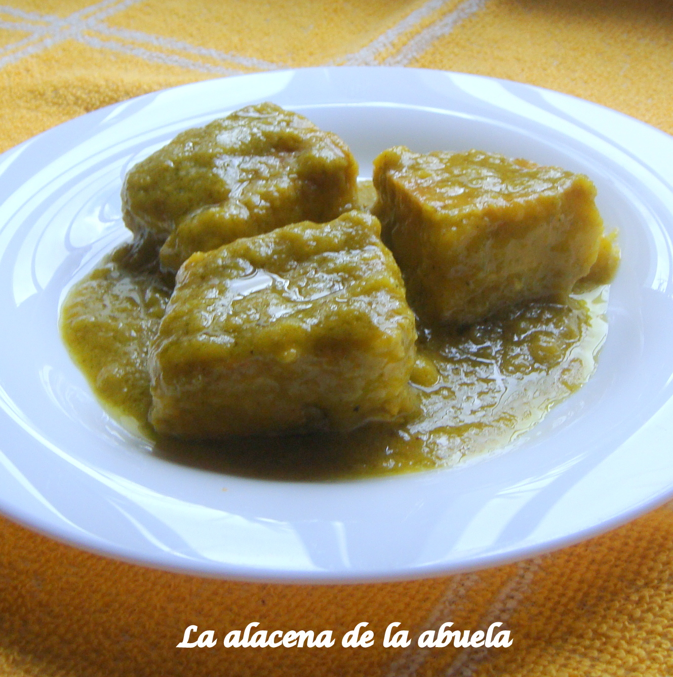 La alacena de la abuela Carmen TORTILLA GUISADA