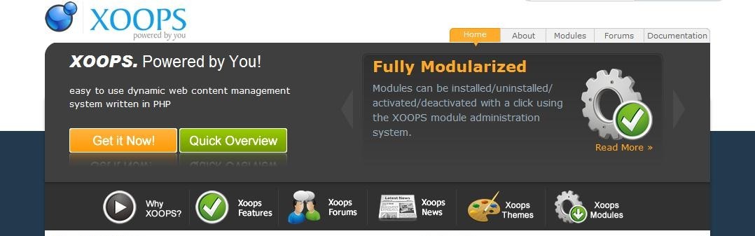xoops with yogurt social networking module