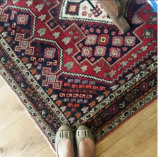 Vintage Rug Shop Talk
