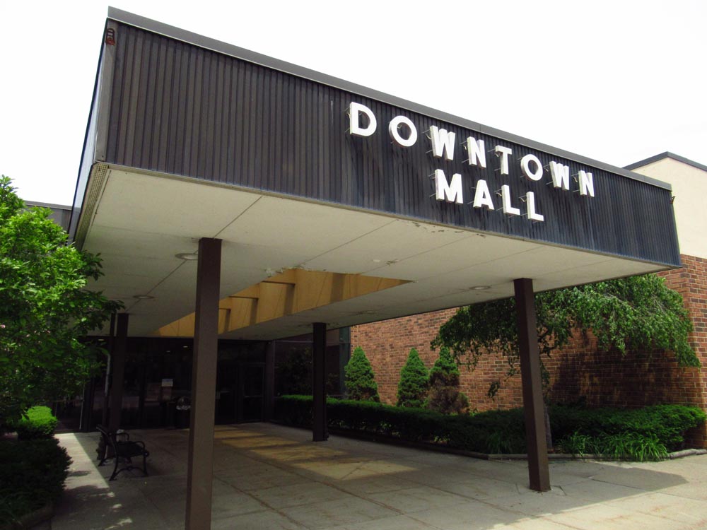 Sky City Retail History Downtown Mall Meadville, PA