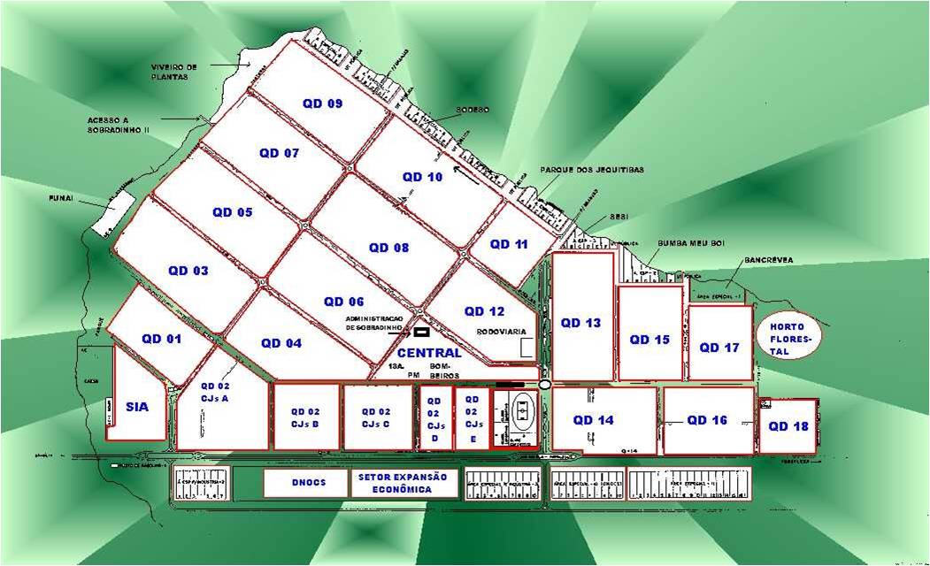 Distrito Federal Contrastes entre Plano Piloto