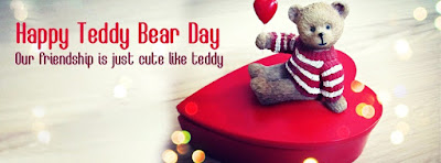 Beautiful Happy Teddy Bear Day Cover Pics for Facebook and FB Beautiful Happy Teddy Bear Day Cover Pics for Facebook and FB