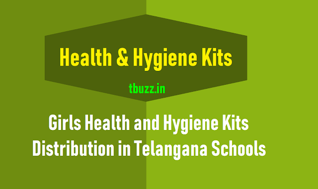 Girls Health and Hygiene Kits Distribution in Telangana Schools గర్ల్స్ హెల్త్ & హైజీన్ కిట్ల పంపిణీ కార్యక్రమం,బాలికల ఆరోగ్య రక్ష కిట్ల పంపిణీ కార్యక్రమం,girls health and hygiene kits distribution in ts schools,13 items in health and hygiene kit