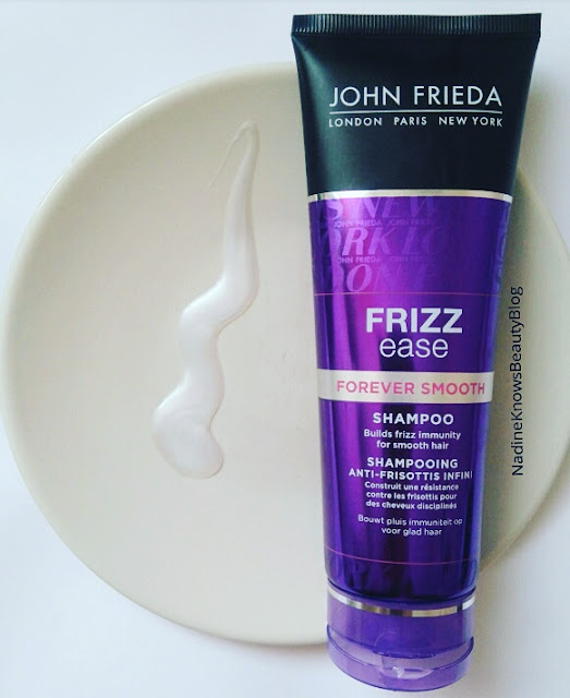 Review John Frieda Forever Smooth Shampoo and Conditioner