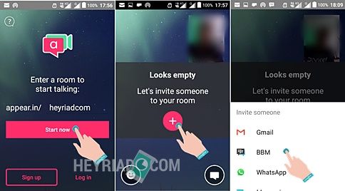 Cara Mudah Video Call Di Android Tanpa Daftar Akun
