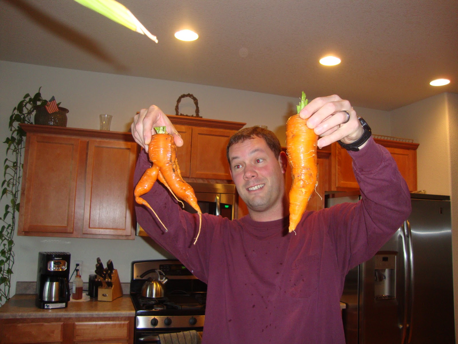 Life's Little Journeys: Is there a contest for the world's largest carrot?