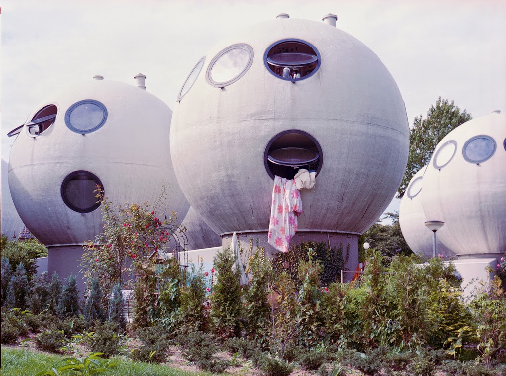 Hidden Architecture Bolwoningen Houses