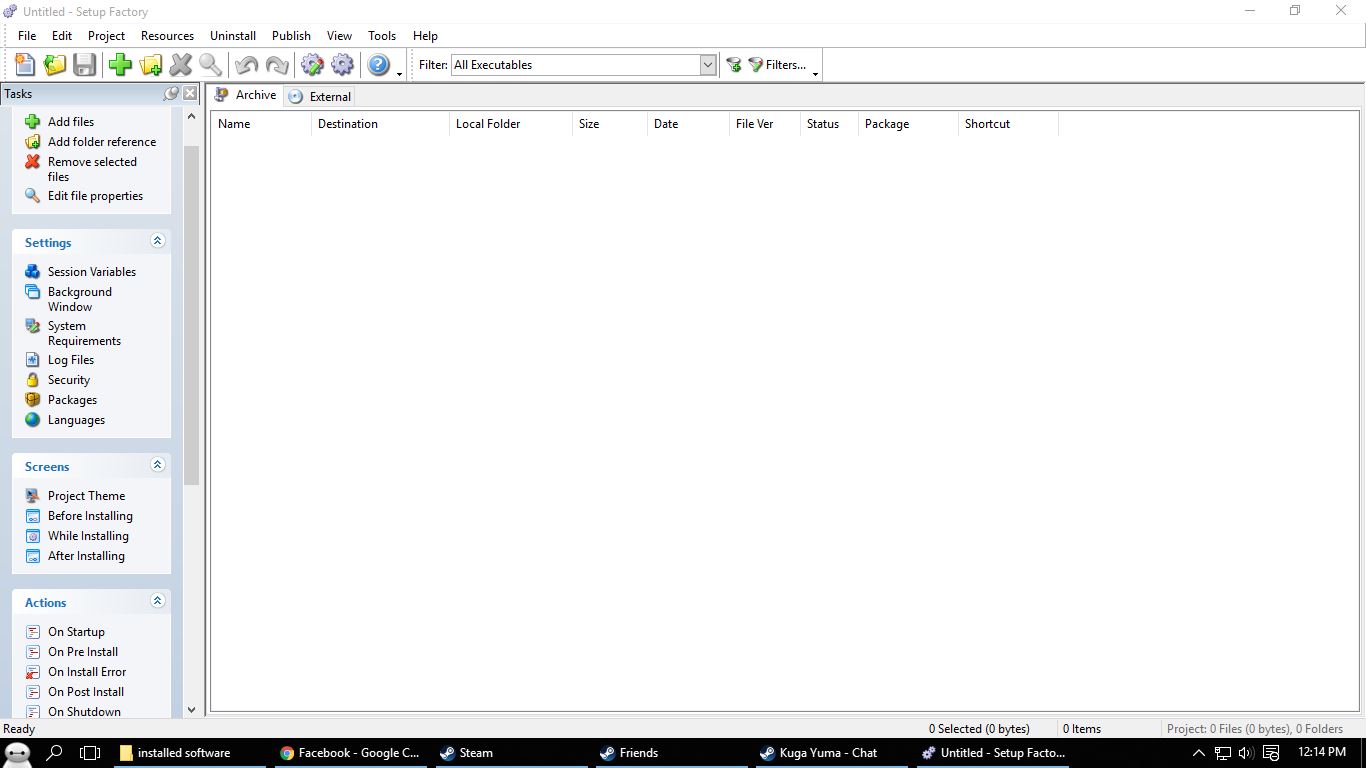 Downloads setup. Downloads setup