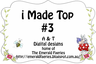 I made the Top 3! Challenge Button